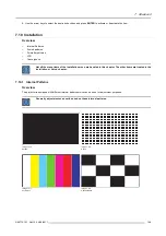 Preview for 153 page of Barco Galaxy NH-12 User Manual