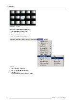 Preview for 156 page of Barco Galaxy NH-12 User Manual