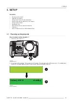 Preview for 41 page of Barco Galaxy NW R9040406 User Manual