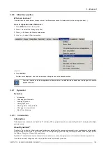 Preview for 131 page of Barco Galaxy NW R9040406 User Manual