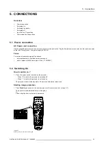 Preview for 25 page of Barco GALAXY R9040310 Owner'S Manual