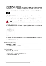 Preview for 26 page of Barco GALAXY R9040310 Owner'S Manual