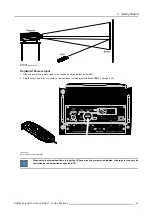 Preview for 45 page of Barco Galaxy WARP 10 HB Owner'S Manual