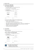 Предварительный просмотр 124 страницы Barco Galaxy WARP 7 HC Owner'S Manual