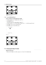 Предварительный просмотр 128 страницы Barco Galaxy WARP 7 HC Owner'S Manual