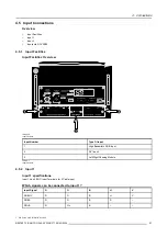 Preview for 25 page of Barco Galaxy WARP R9040320 Owner'S Manual
