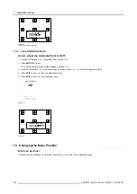 Preview for 128 page of Barco Galaxy WARP R9040320 Owner'S Manual