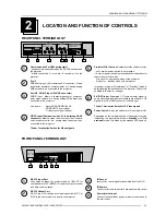 Предварительный просмотр 8 страницы Barco GRAPHICS 1208S R9000893 Owner'S Manual