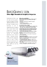 Preview for 10 page of Barco GRAPHICS 1209S Service Manual