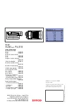 Предварительный просмотр 13 страницы Barco GRAPHICS 1209S Service Manual