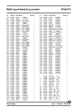 Preview for 64 page of Barco GRAPHICS 1209S Service Manual