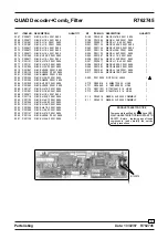 Preview for 87 page of Barco GRAPHICS 1209S Service Manual