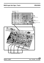 Preview for 88 page of Barco GRAPHICS 1209S Service Manual