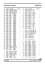 Preview for 154 page of Barco GRAPHICS 1209S Service Manual