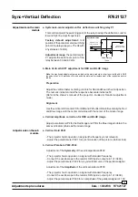 Preview for 176 page of Barco GRAPHICS 1209S Service Manual
