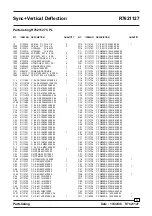 Preview for 186 page of Barco GRAPHICS 1209S Service Manual