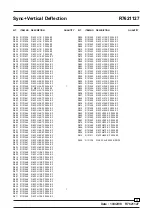 Preview for 191 page of Barco GRAPHICS 1209S Service Manual