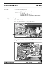 Preview for 209 page of Barco GRAPHICS 1209S Service Manual