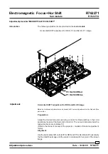 Preview for 228 page of Barco GRAPHICS 1209S Service Manual