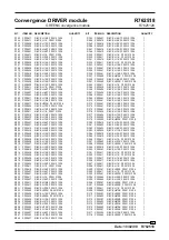 Preview for 262 page of Barco GRAPHICS 1209S Service Manual