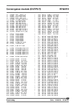 Preview for 278 page of Barco GRAPHICS 1209S Service Manual