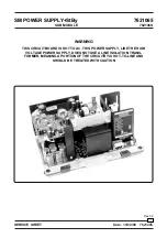 Preview for 291 page of Barco GRAPHICS 1209S Service Manual