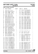 Preview for 303 page of Barco GRAPHICS 1209S Service Manual