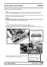 Preview for 310 page of Barco GRAPHICS 1209S Service Manual