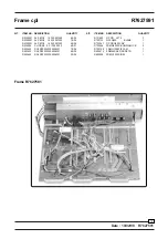 Preview for 345 page of Barco GRAPHICS 1209S Service Manual