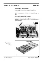 Preview for 371 page of Barco GRAPHICS 1209S Service Manual