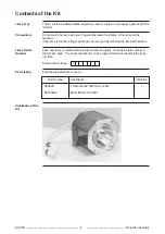 Preview for 4 page of Barco Graphics 6300 Installation Manual