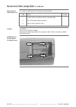 Preview for 6 page of Barco Graphics 6300 Installation Manual