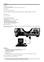 Предварительный просмотр 19 страницы Barco Graphics 6300 Owner'S Manual