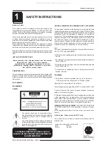 Предварительный просмотр 7 страницы Barco GRAPHICS 808s Owner'S Manual