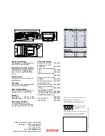 Preview for 4 page of Barco GRAPHICS 9300 Brochure & Specs