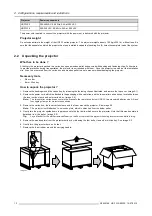 Preview for 16 page of Barco HDF W series Installation Manual