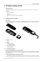 Preview for 23 page of Barco HDF W series Installation Manual