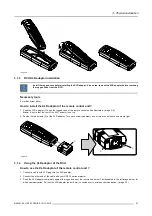 Preview for 25 page of Barco HDF W series Installation Manual