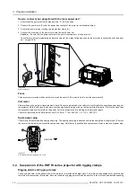 Preview for 38 page of Barco HDF W series Installation Manual