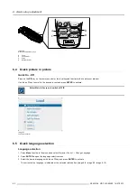 Preview for 64 page of Barco HDF W series Installation Manual