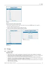 Preview for 99 page of Barco HDF W series Installation Manual