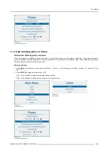 Preview for 129 page of Barco HDF W series Installation Manual