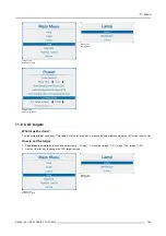 Preview for 133 page of Barco HDF W series Installation Manual