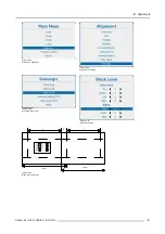 Предварительный просмотр 165 страницы Barco HDF W series Installation Manual