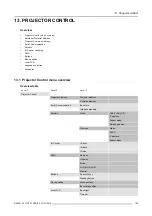 Preview for 167 page of Barco HDF W series Installation Manual