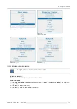 Preview for 175 page of Barco HDF W series Installation Manual
