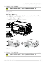 Предварительный просмотр 229 страницы Barco HDF W series Installation Manual