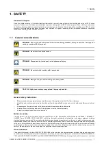 Preview for 3 page of Barco HDF W series Safety Manual