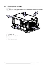 Предварительный просмотр 14 страницы Barco HDF W series Service Manual