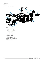 Предварительный просмотр 16 страницы Barco HDF W series Service Manual